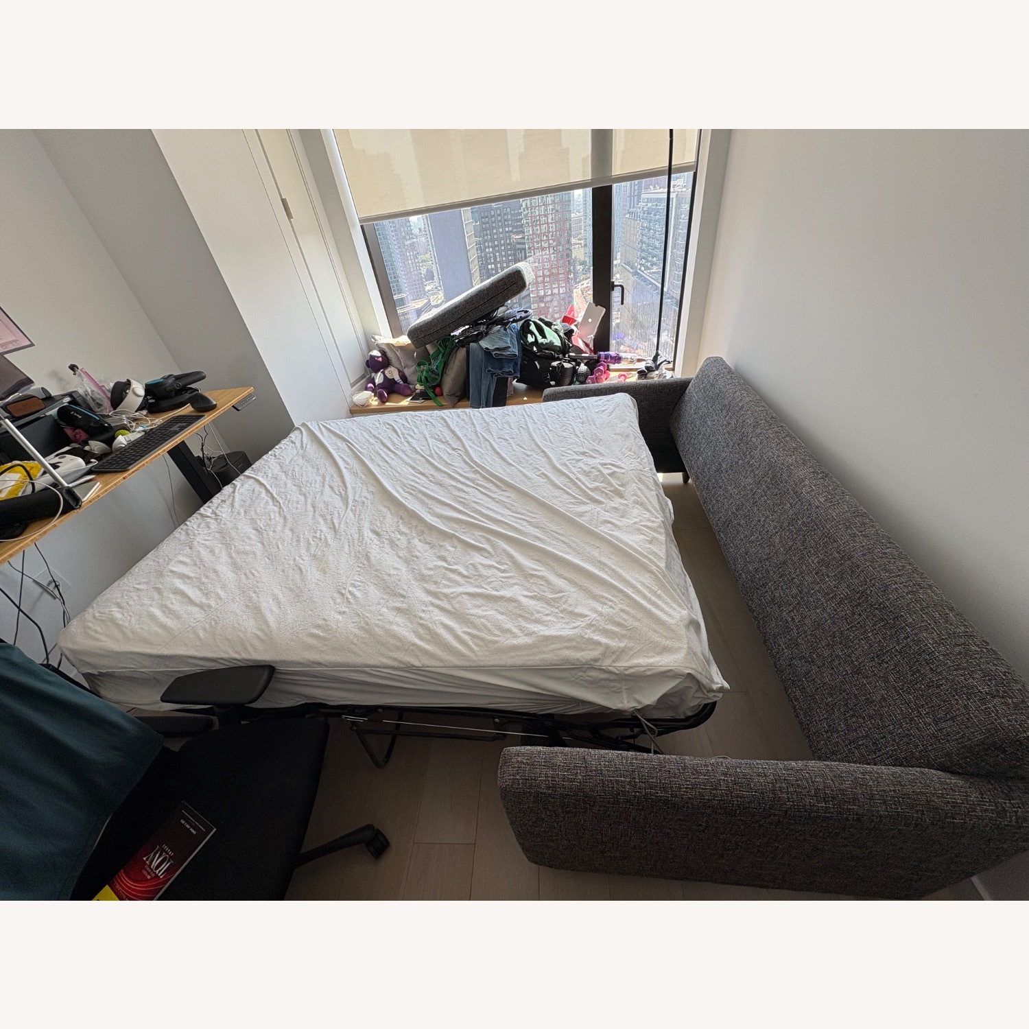 Joybird Eliot Sleeper Sofa With Air Mattress - image-8