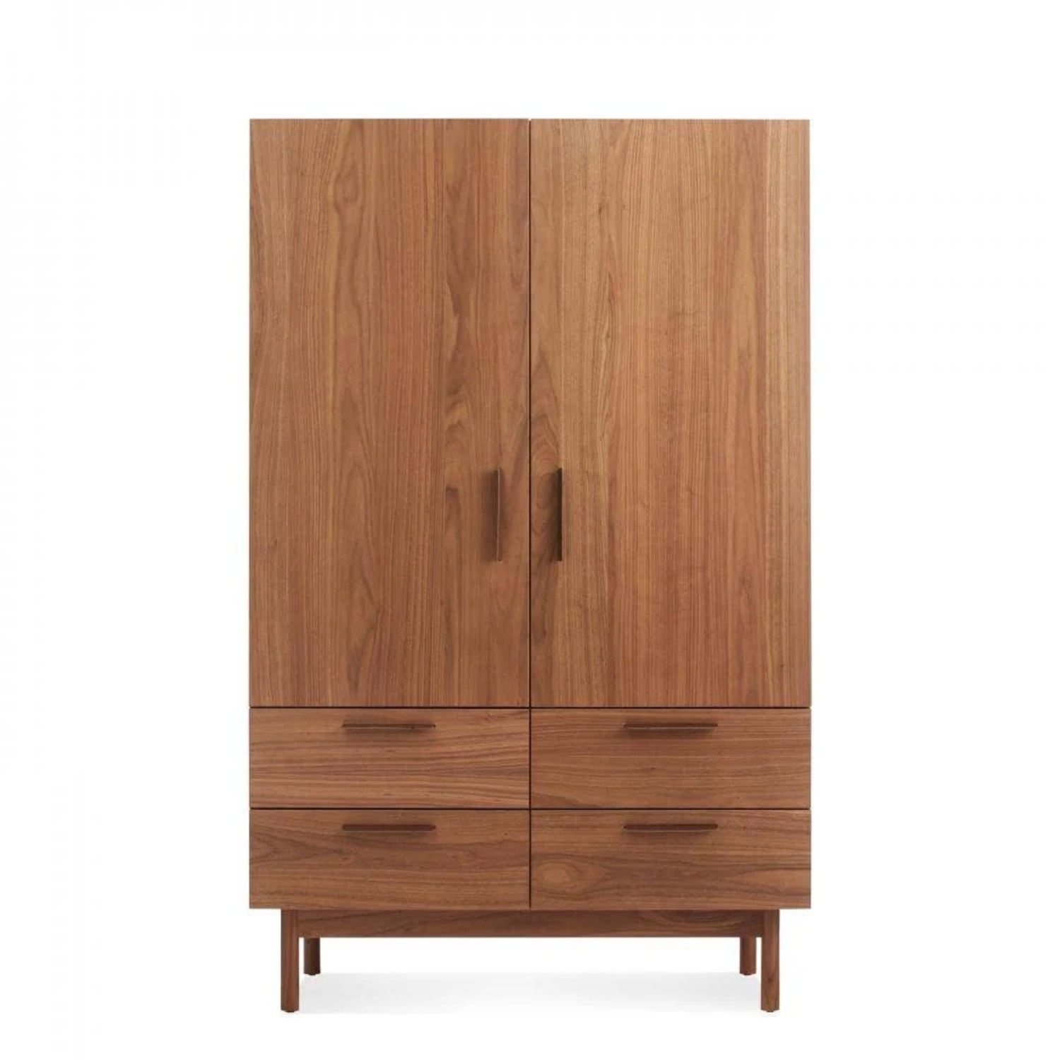 Blu Dot Shale Walnut Wardrobe - image-6