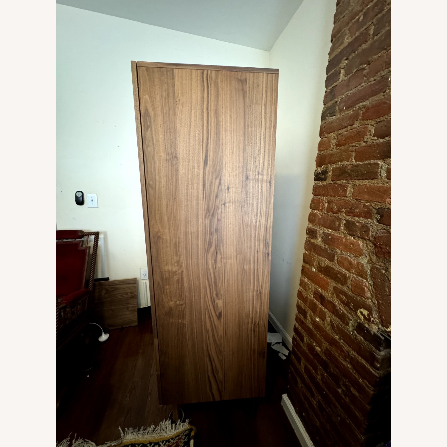 Blu Dot Shale Walnut Wardrobe - image-2