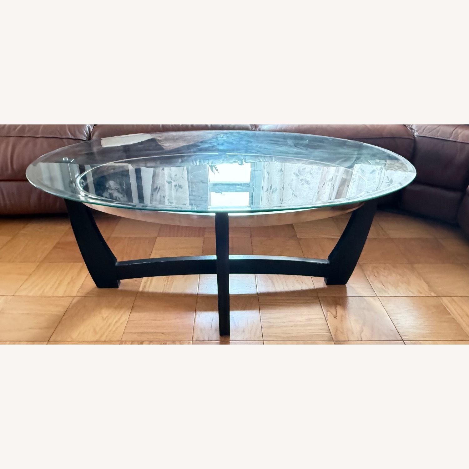 Bob's Discount Matinee Glass Coffee Table  - image-2