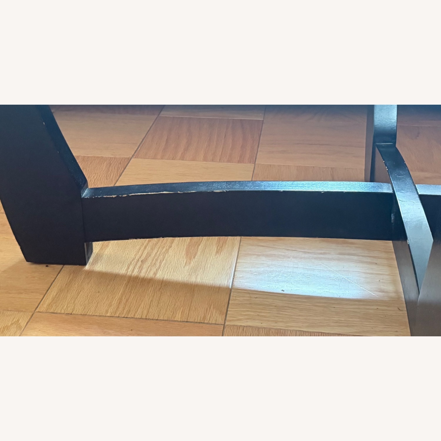 Bob's Discount Matinee Glass Coffee Table  - image-4