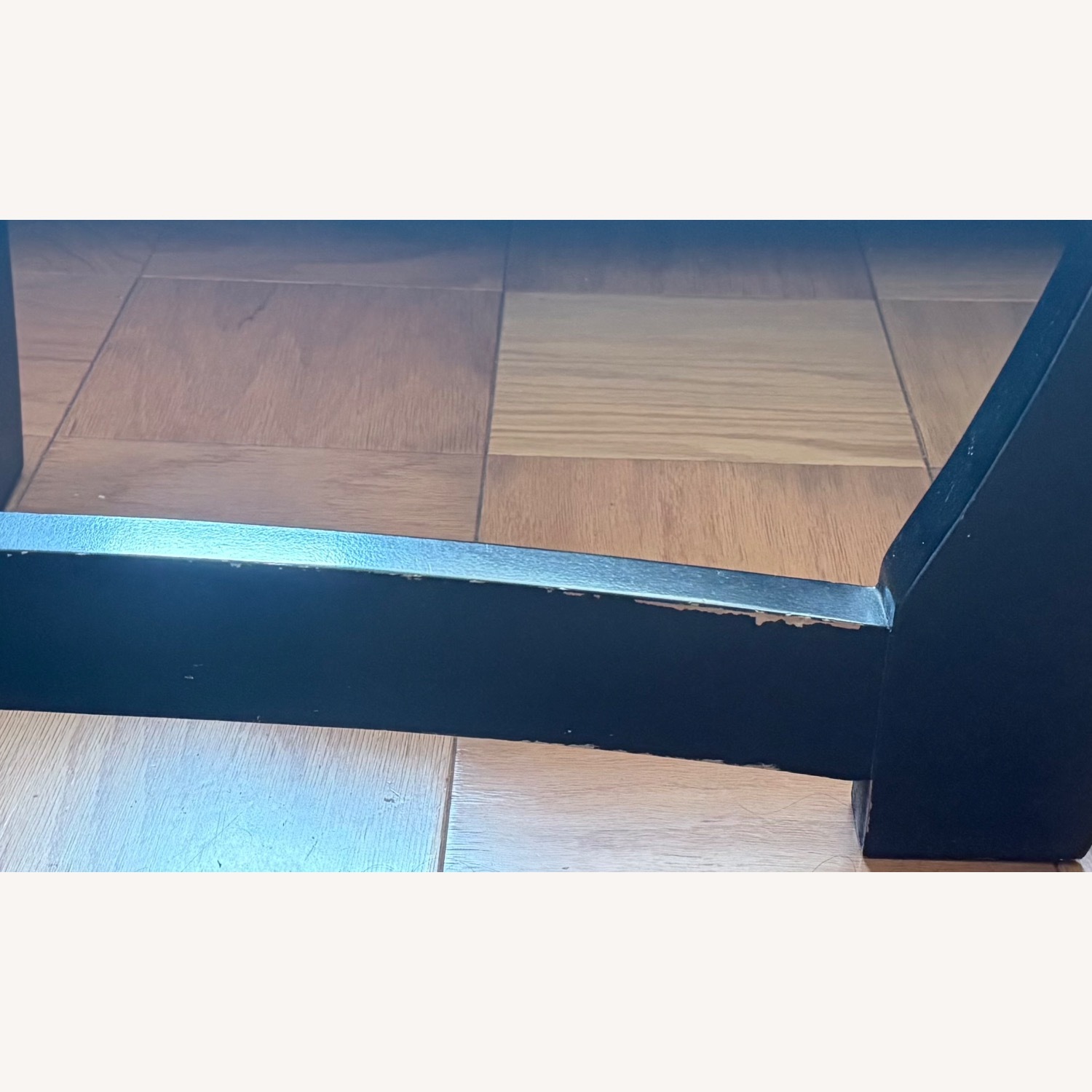 Bob's Discount Matinee Glass Coffee Table  - image-5