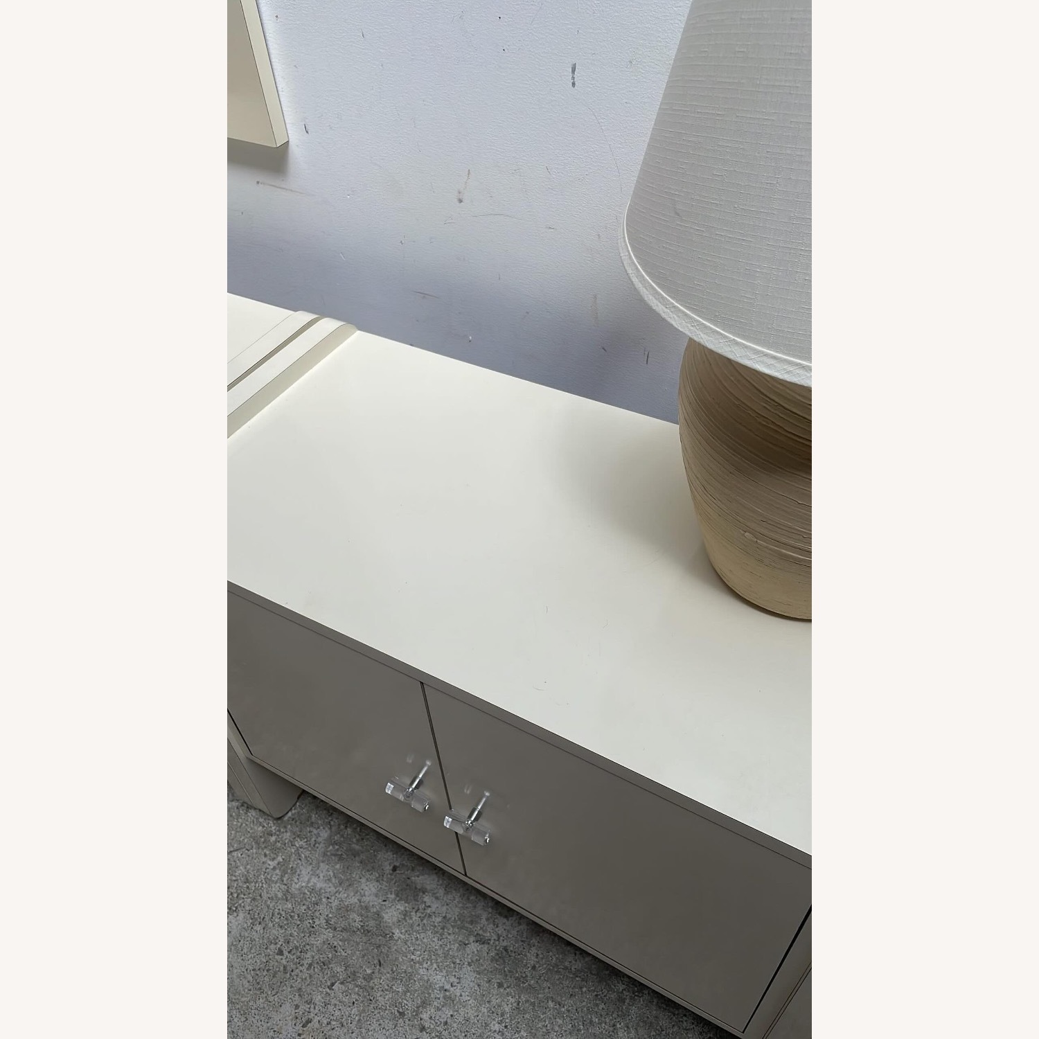 Vintage Cream Nightstands - image-4