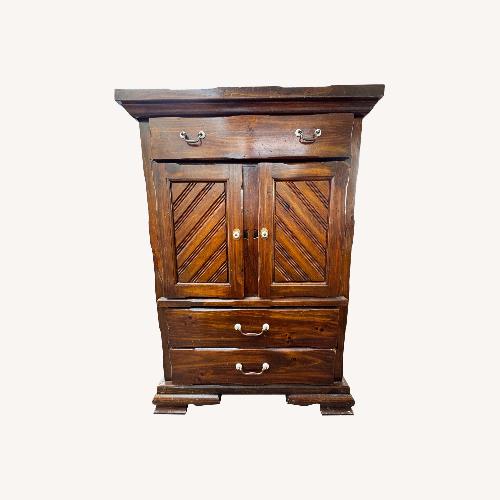 Used Wooden Wardrobe for sale on AptDeco