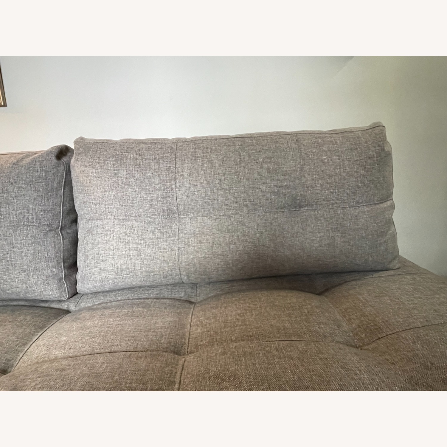 Convertible Sleeper Sofa with Storage Sling - image-6