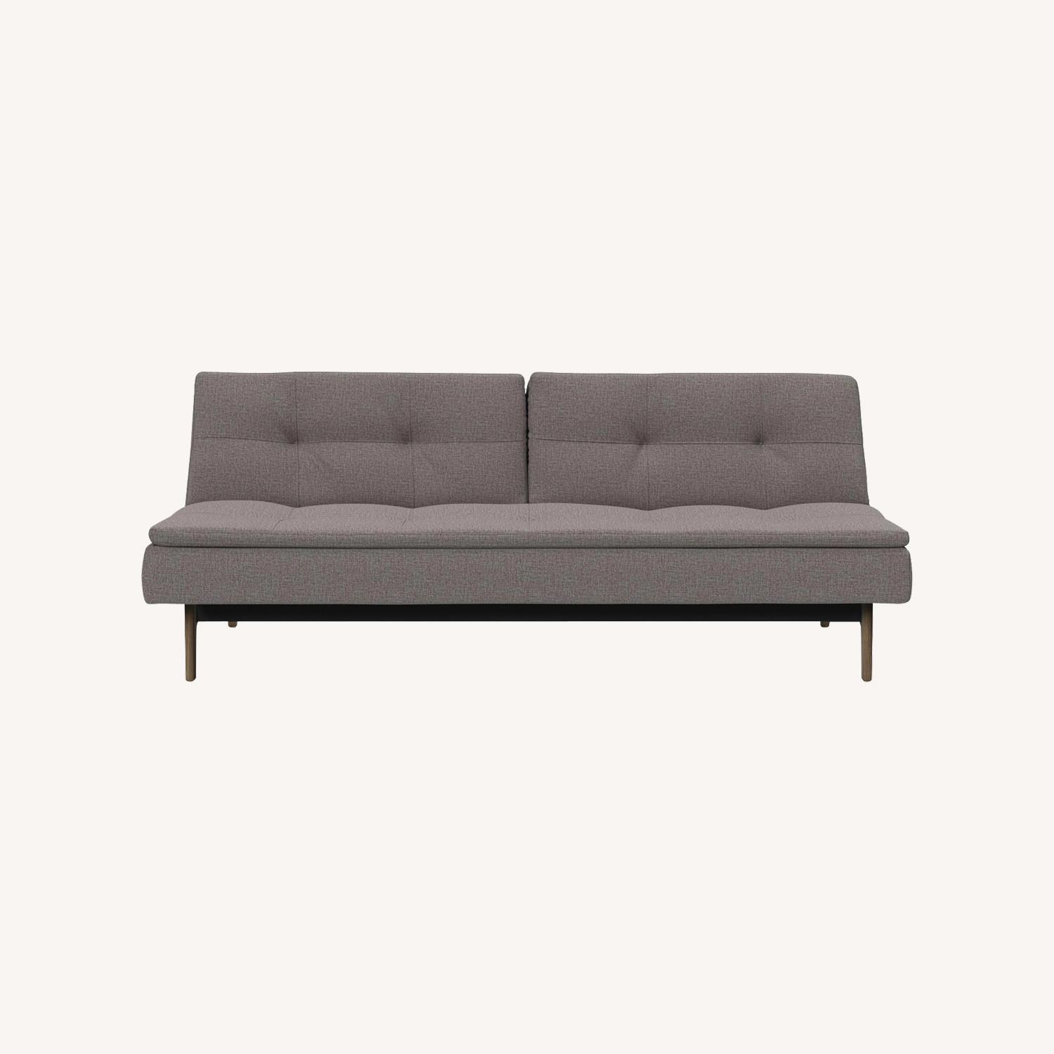 Convertible Sleeper Sofa with Storage Sling - image-0