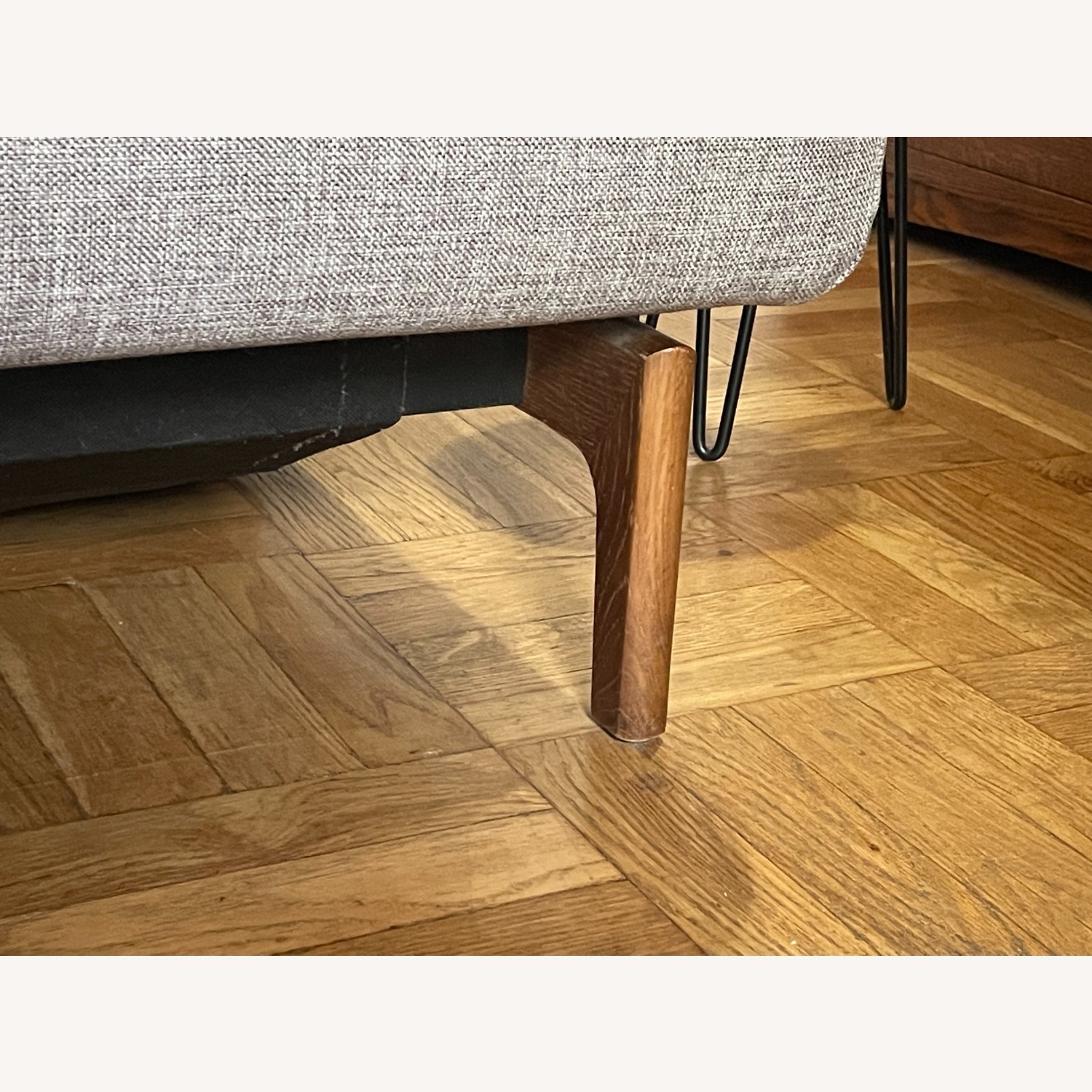 Convertible Sleeper Sofa with Storage Sling - image-5