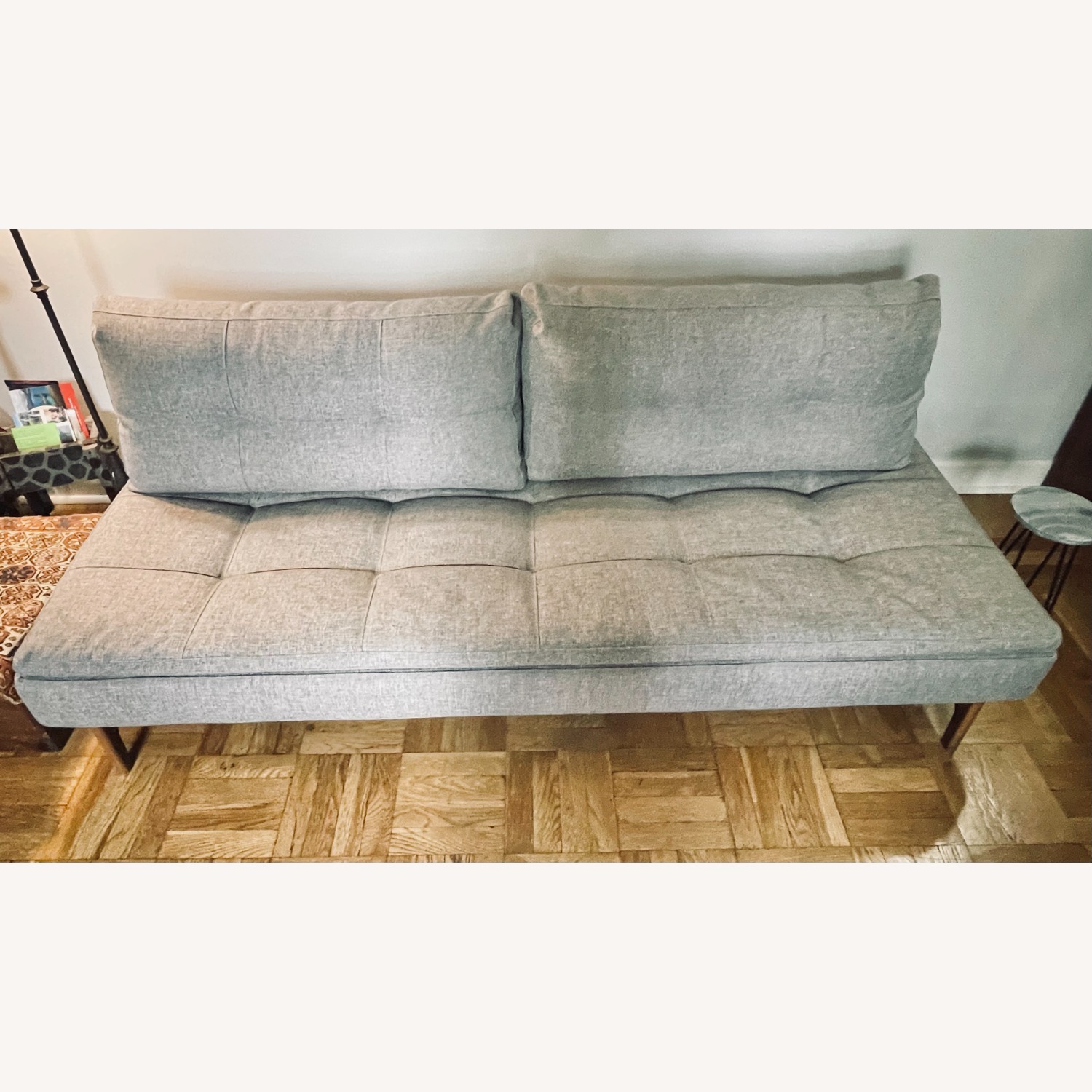 Convertible Sleeper Sofa with Storage Sling - image-2