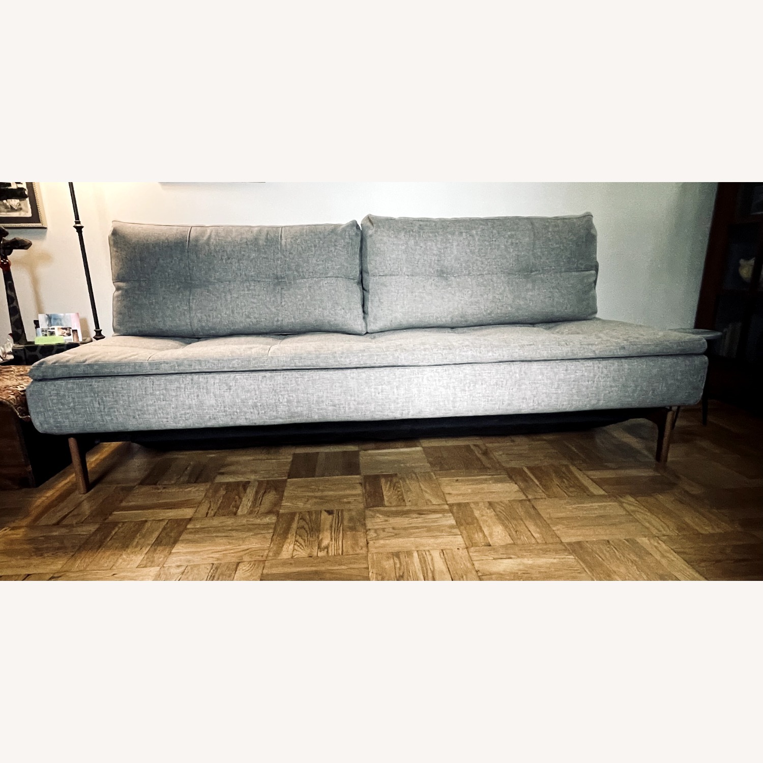 Convertible Sleeper Sofa with Storage Sling - image-1