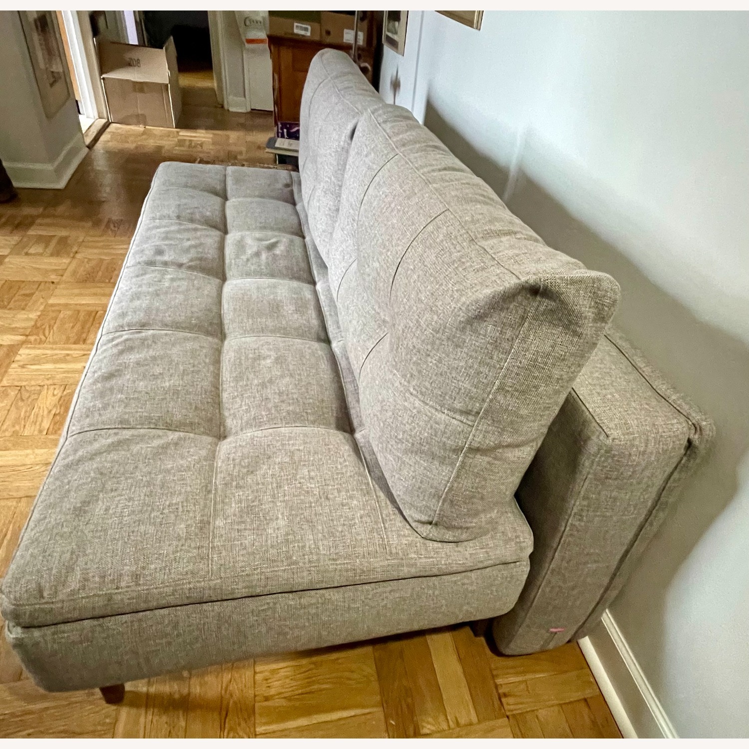 Convertible Sleeper Sofa with Storage Sling - image-3