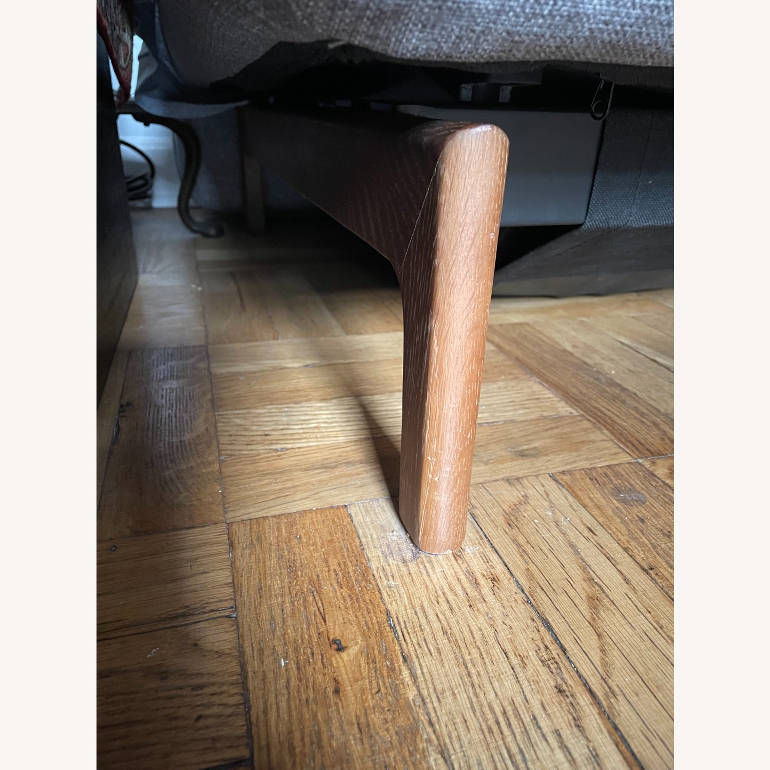 Convertible Sleeper Sofa with Storage Sling - image-4