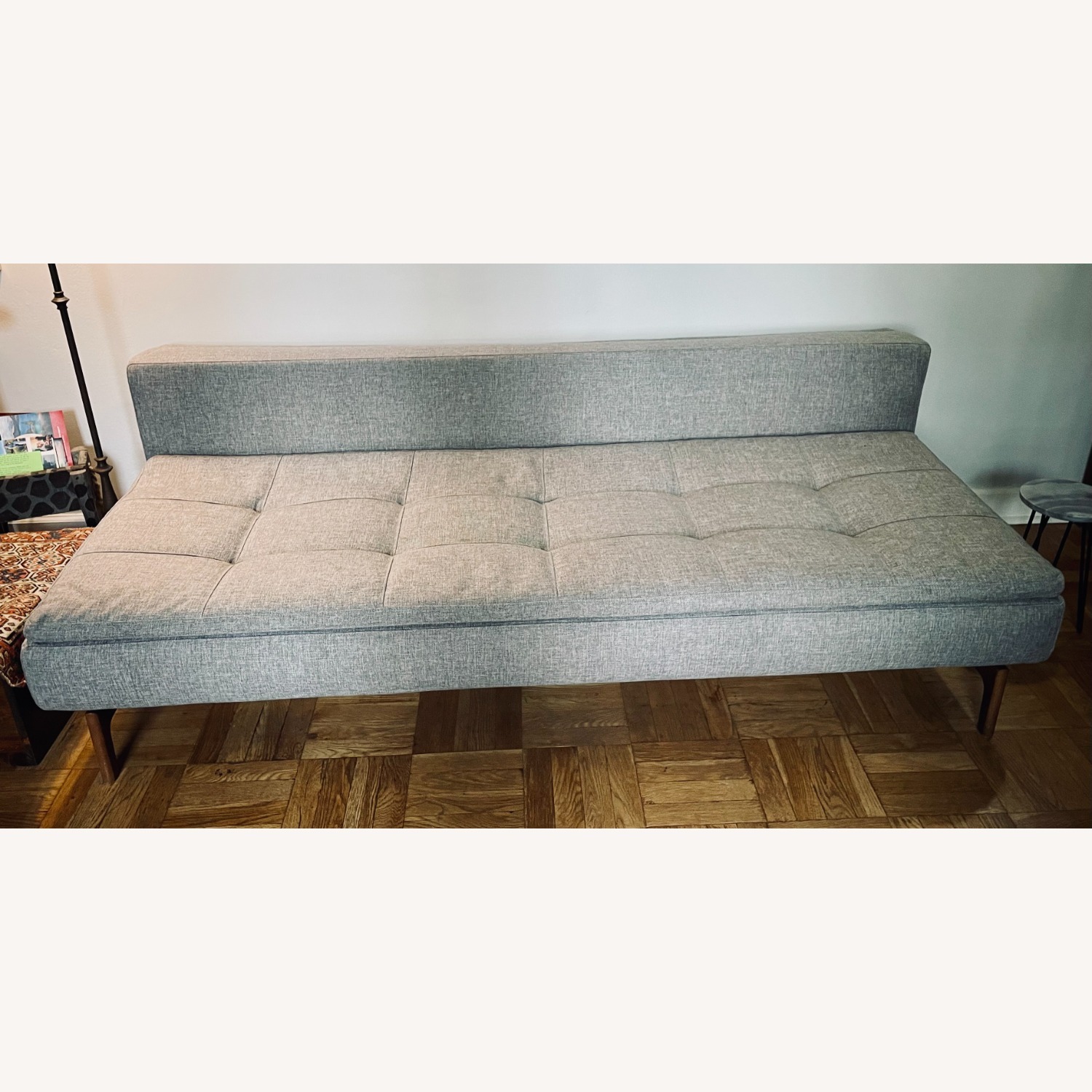 Convertible Sleeper Sofa with Storage Sling - image-7