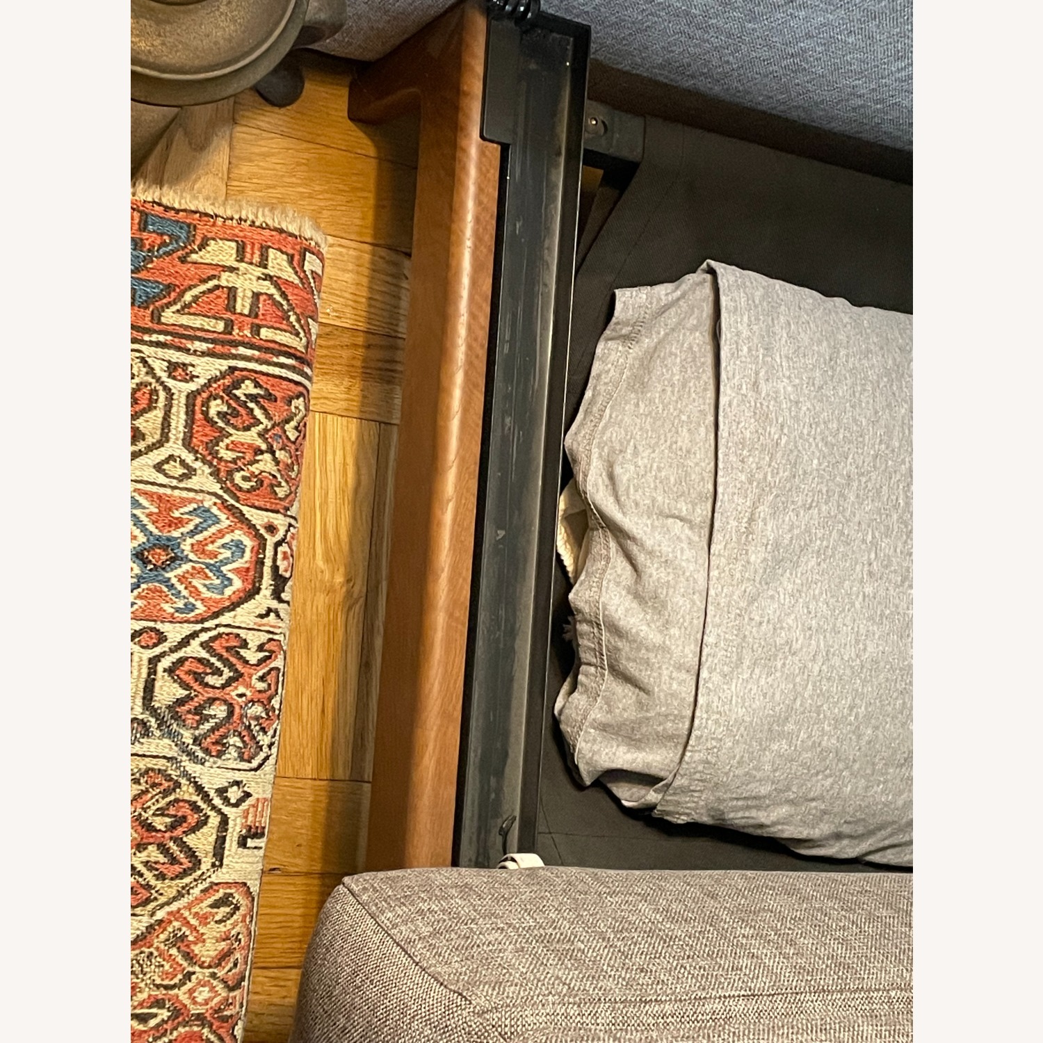 Convertible Sleeper Sofa with Storage Sling - image-8