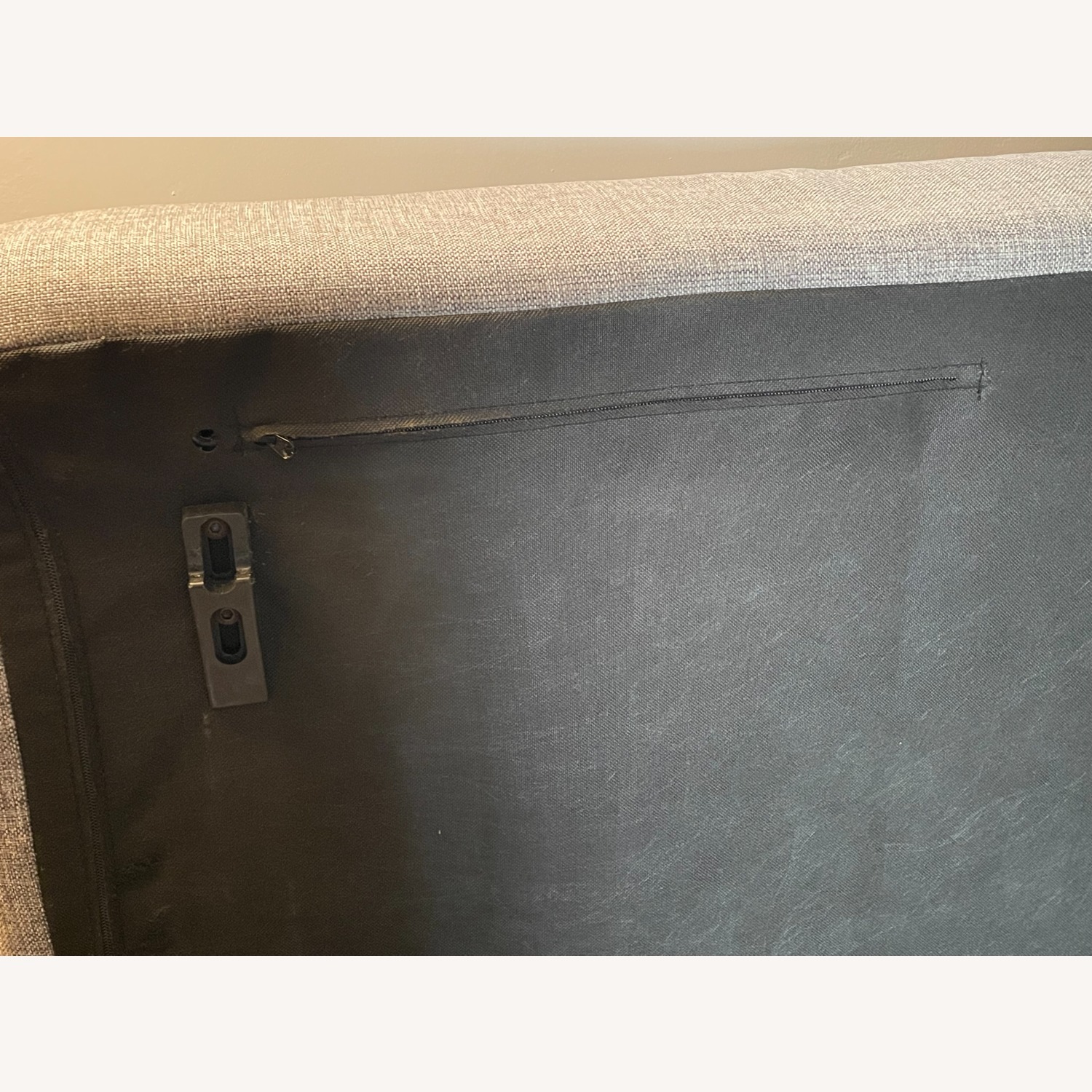 Convertible Sleeper Sofa with Storage Sling - image-9