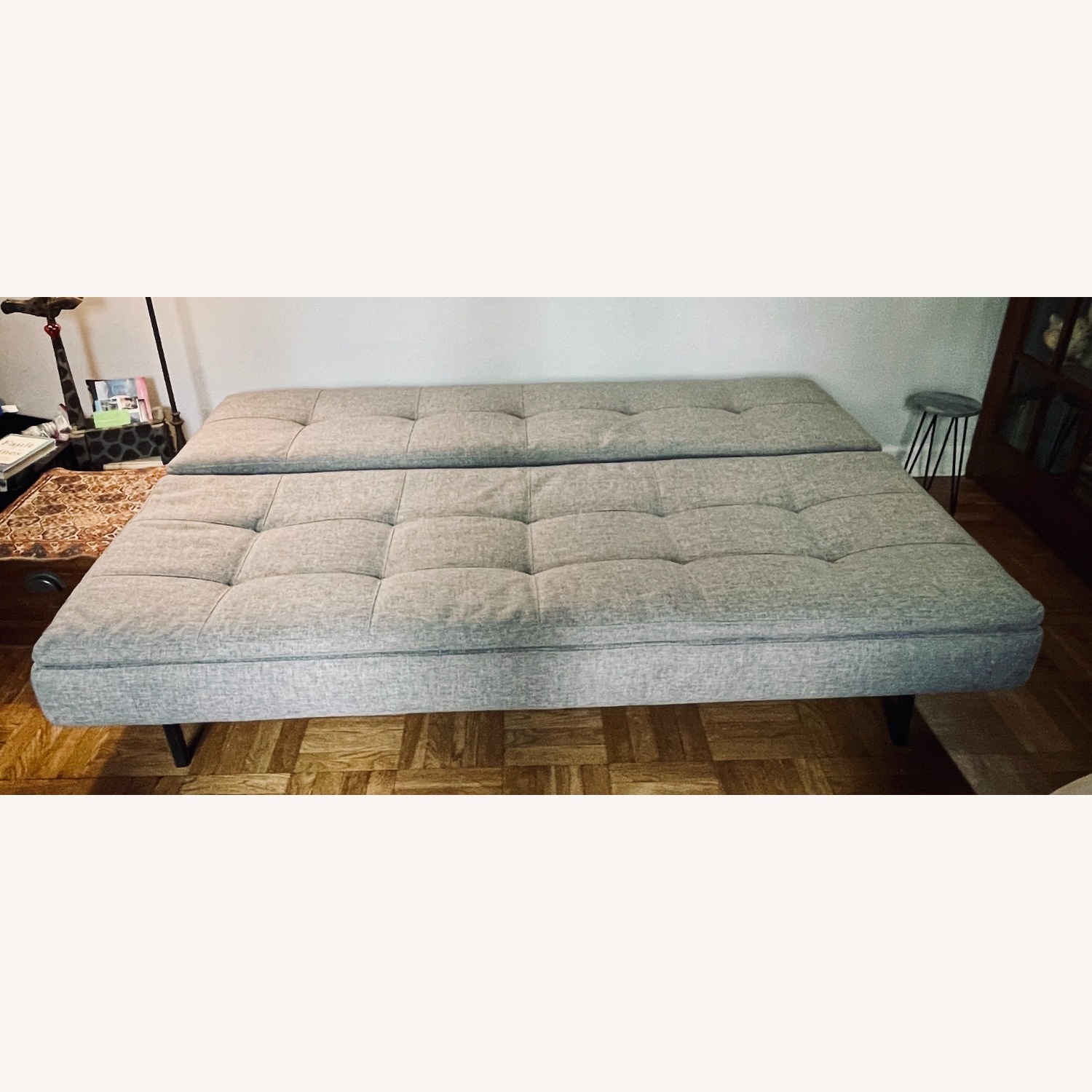 Convertible Sleeper Sofa with Storage Sling - image-12