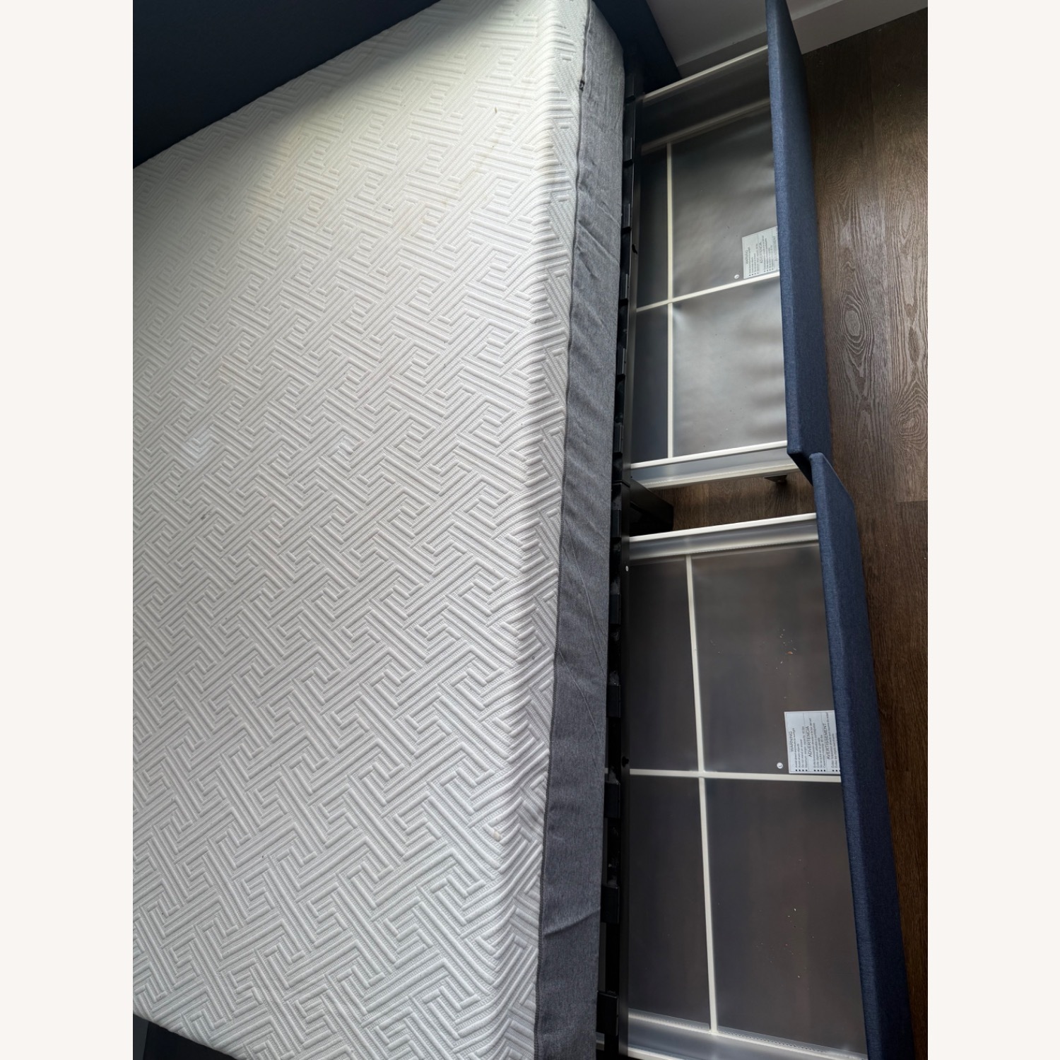 Comfortable Queen Bed With Bed Frame - image-4