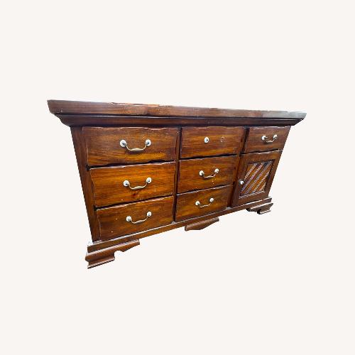 Used Wooden Dresser for sale on AptDeco