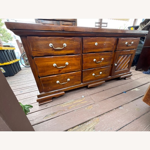 Used Wooden Dresser for sale on AptDeco