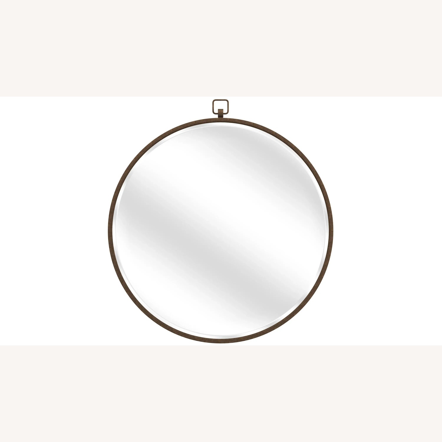 Bassett Quinn Bronze Circular Mirror - image-6