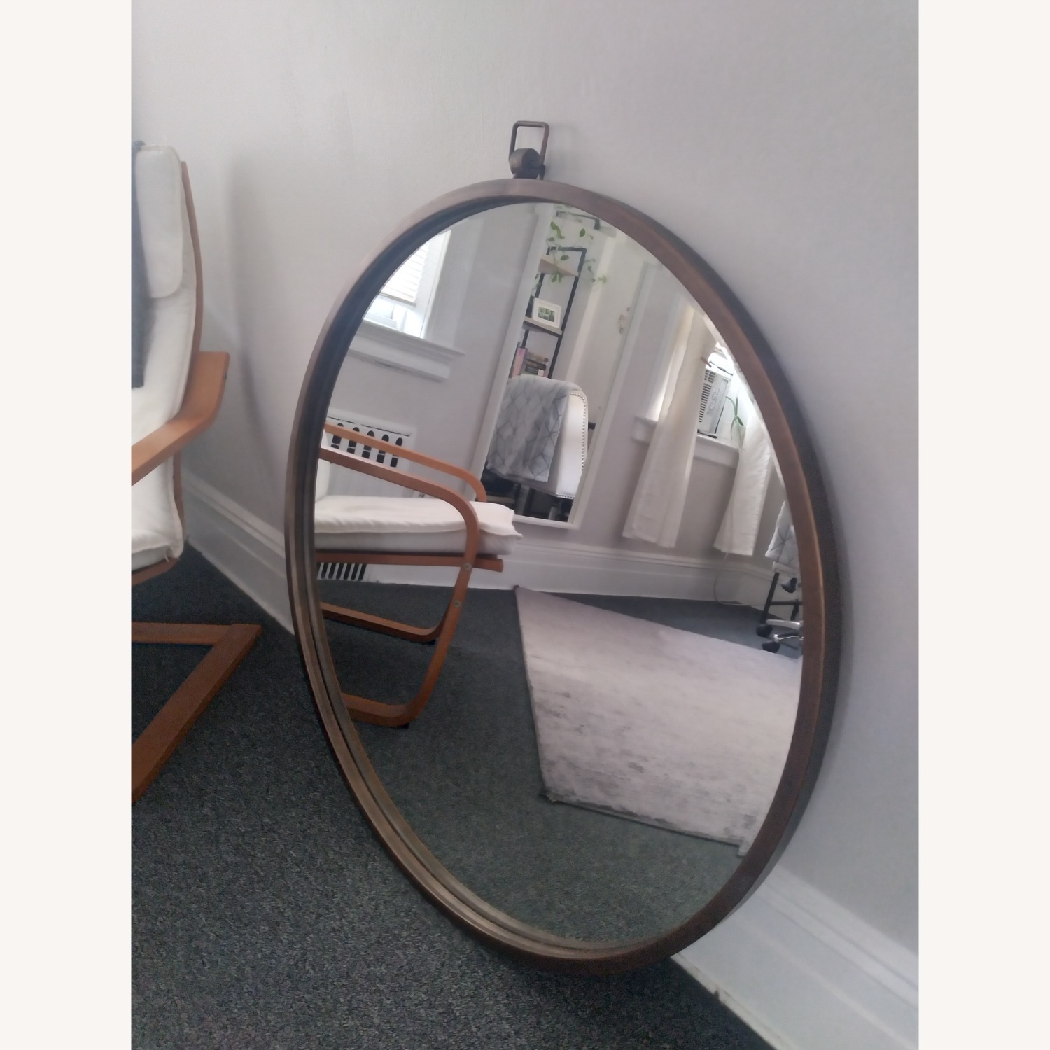 Bassett Quinn Bronze Circular Mirror - image-2