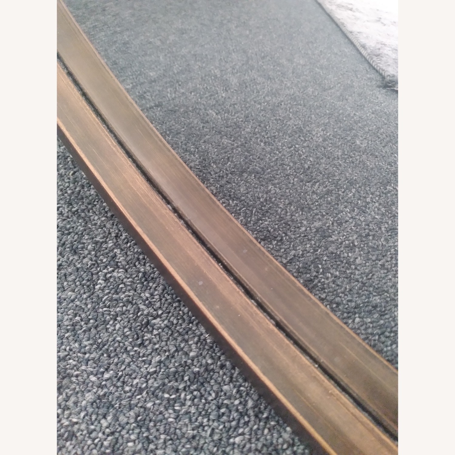 Bassett Quinn Bronze Circular Mirror - image-5