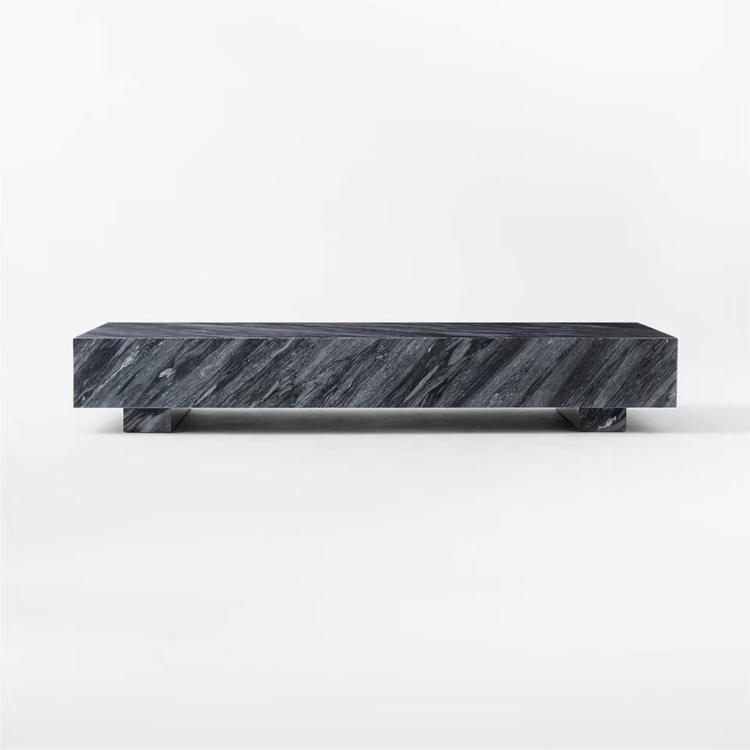 Crate and Barrel Enyo Marble Coffee Table   - image-6