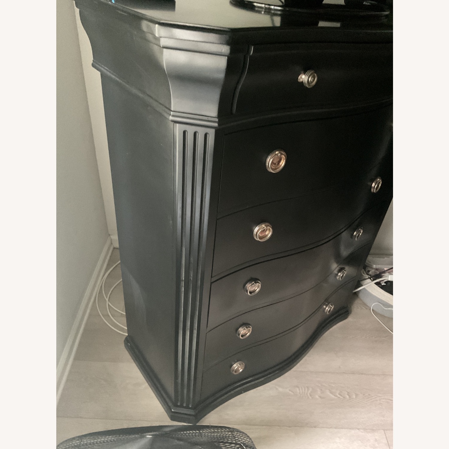 Raymour and Flanigan Black Dresser - image-2
