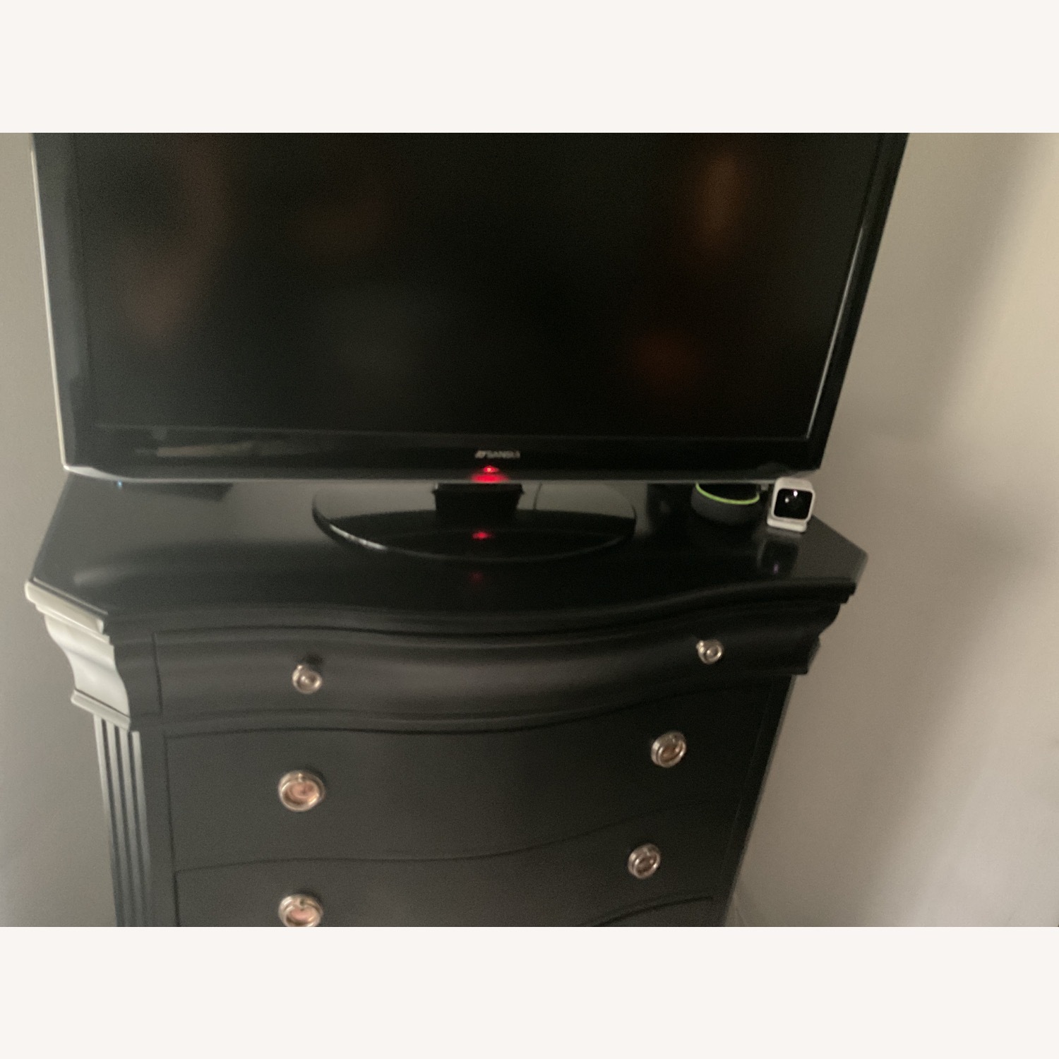 Raymour and Flanigan Black Dresser - image-3