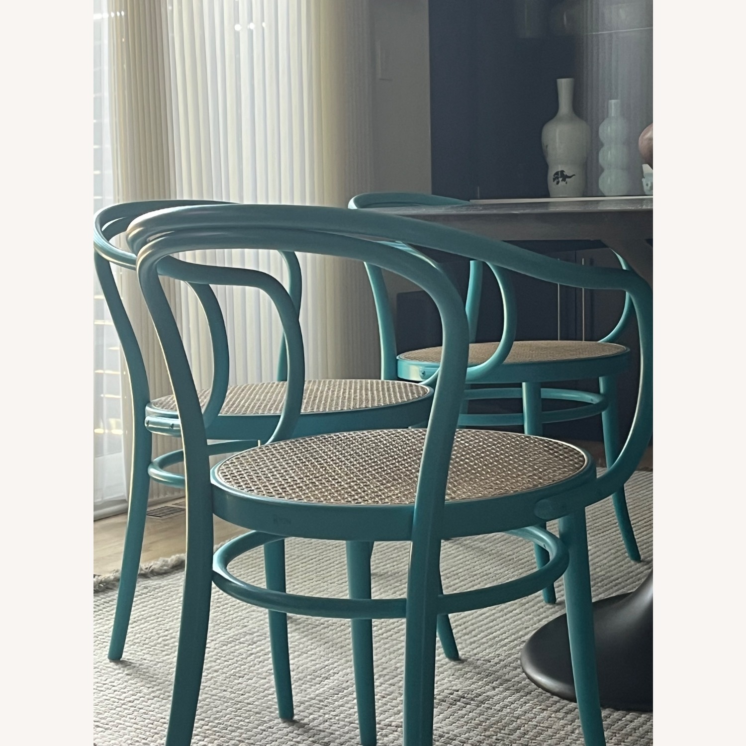 Design Within Reach Thonet Wood Chairs - image-1