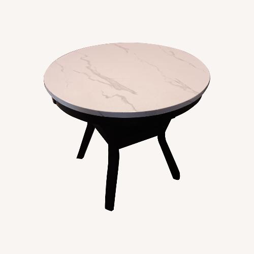 Used Round Dining Table for sale on AptDeco