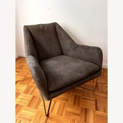 Used Wayfair Hokku Designs Affinity Upholstered Accent Chair  for sale on AptDeco