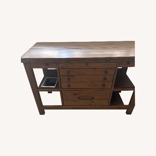 Used Vintage Wood Desk for sale on AptDeco