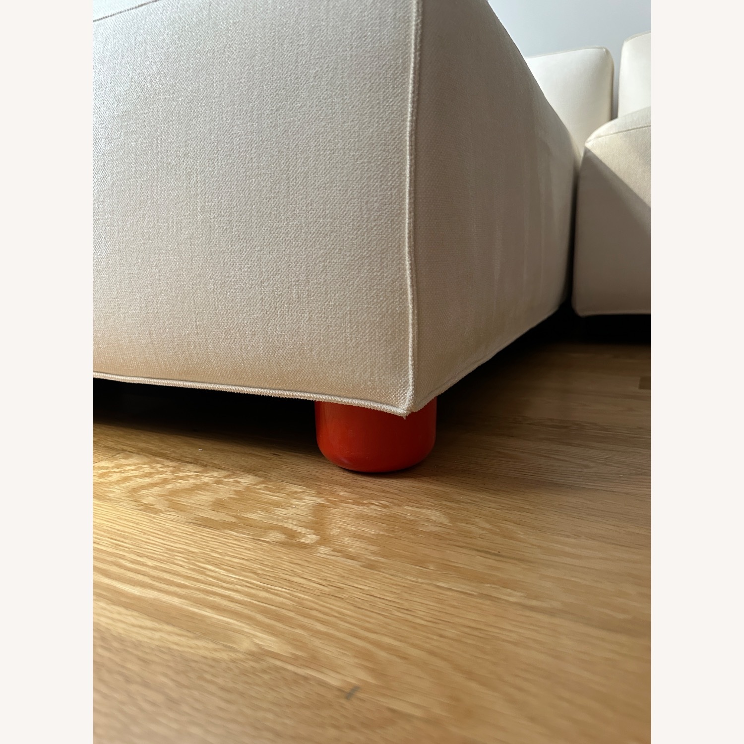 Knoll Asymmetric Chaise Sofa - image-7