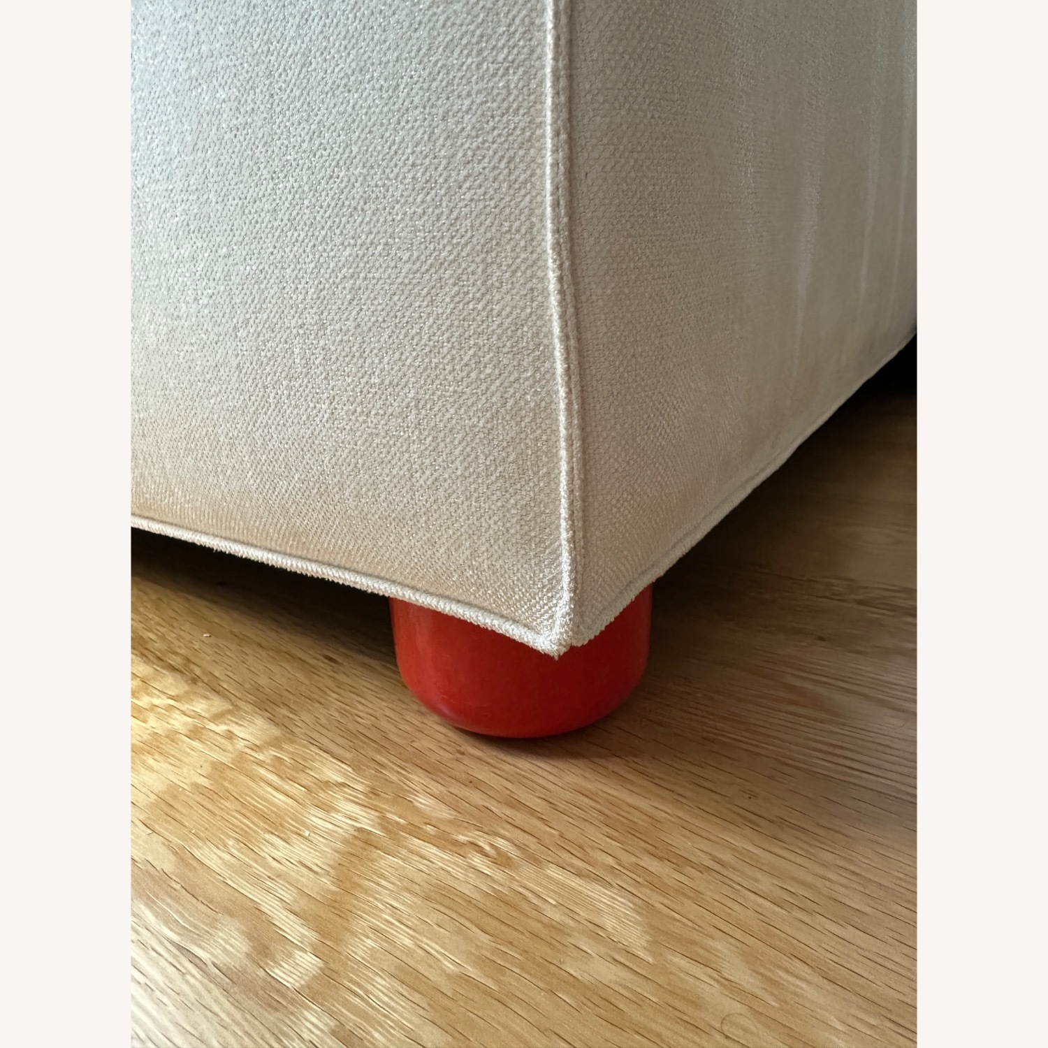 Knoll Asymmetric Chaise Sofa - image-8