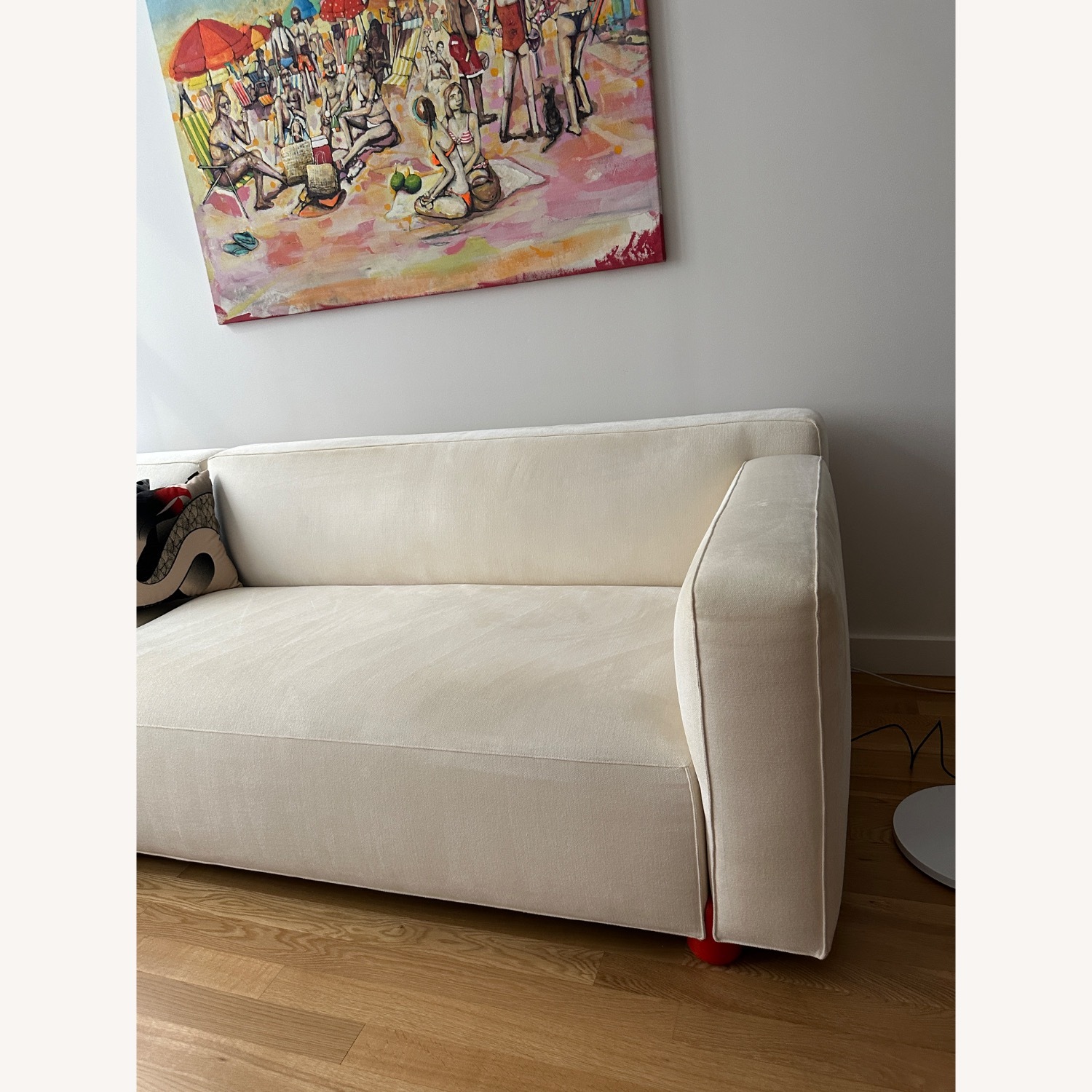 Knoll Asymmetric Chaise Sofa - image-4