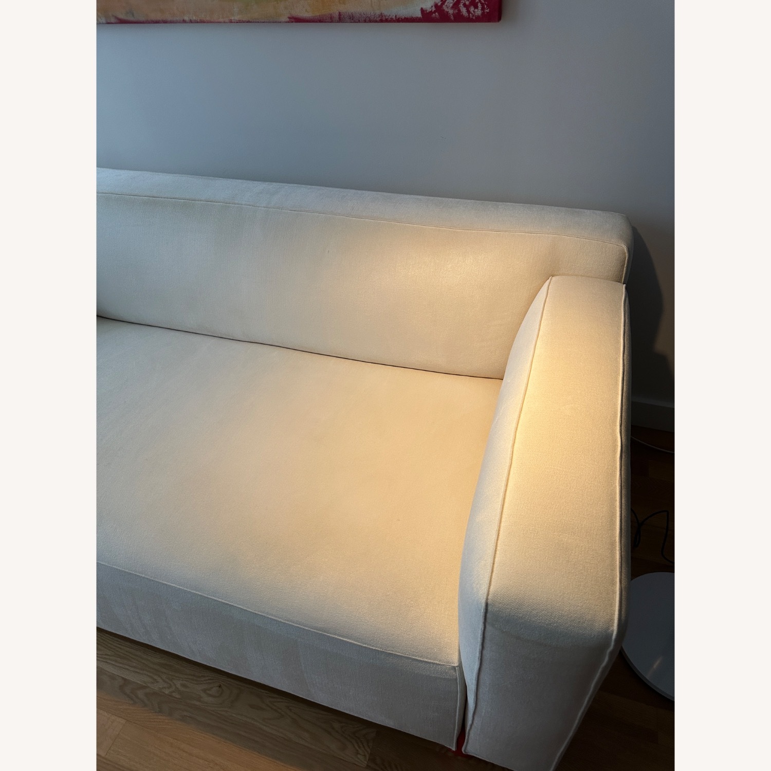 Knoll Asymmetric Chaise Sofa - image-45