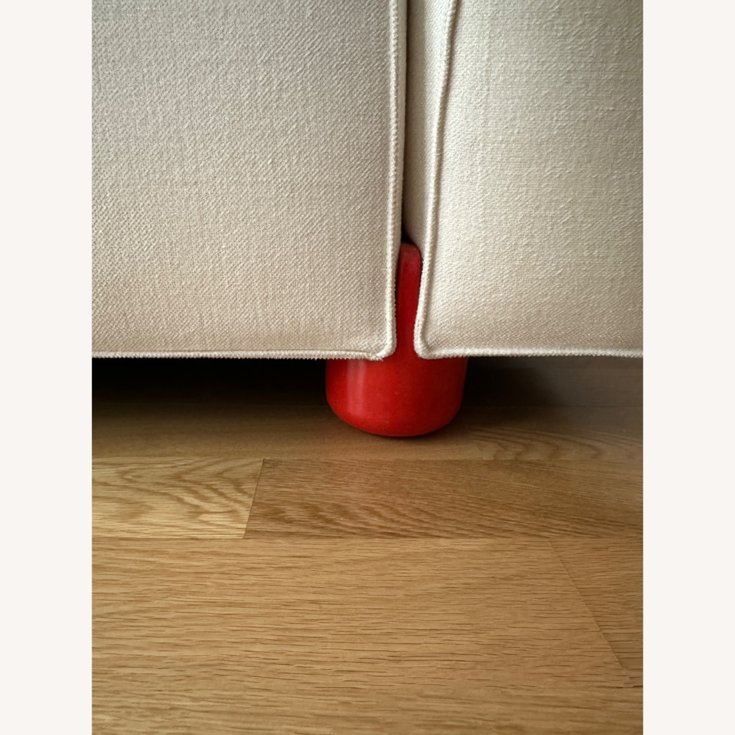 Knoll Asymmetric Chaise Sofa - image-9