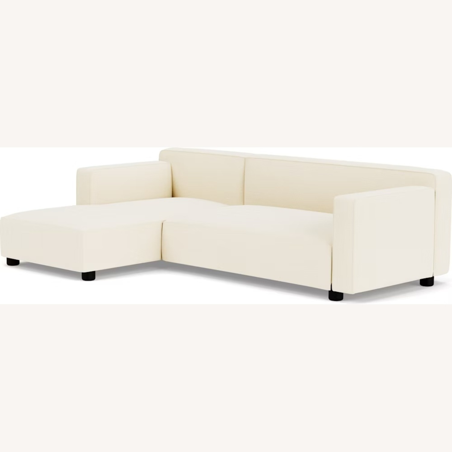 Knoll Asymmetric Chaise Sofa - image-47