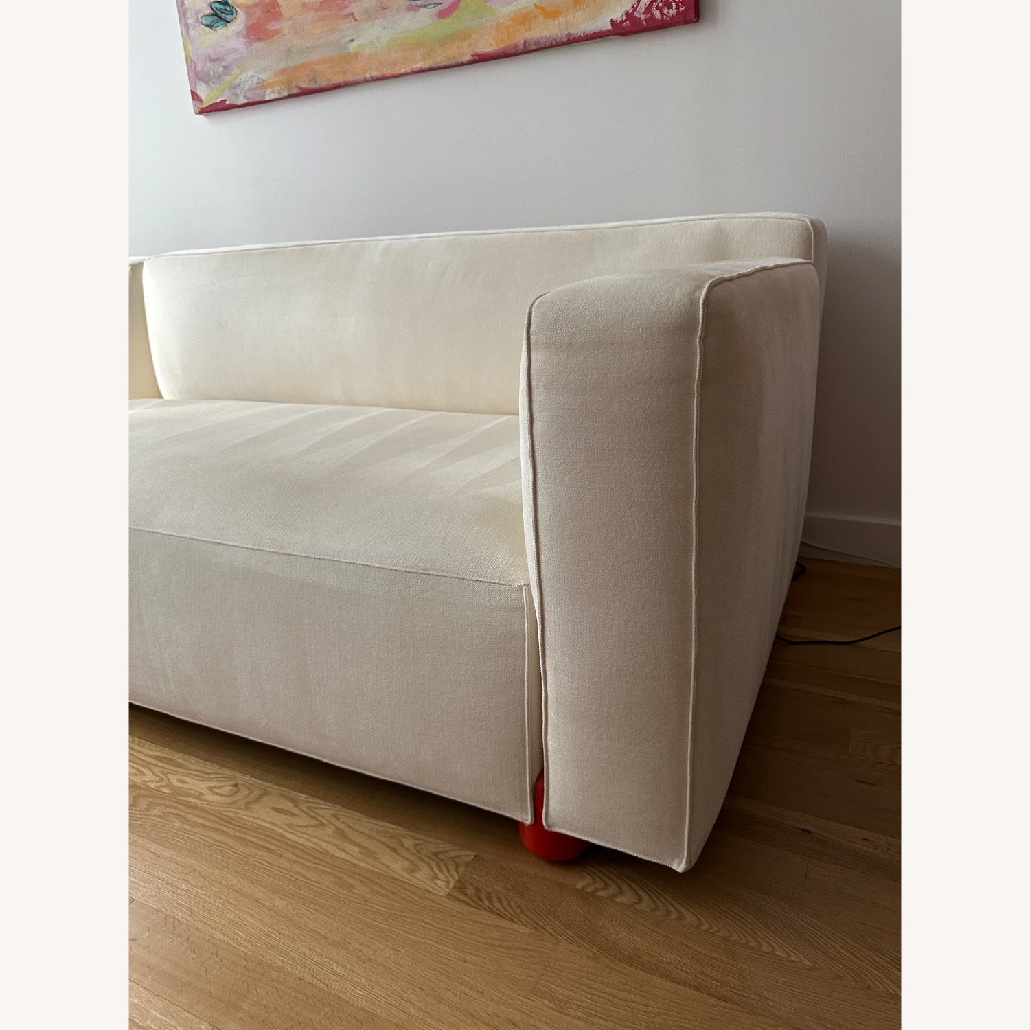 Knoll Asymmetric Chaise Sofa - image-10