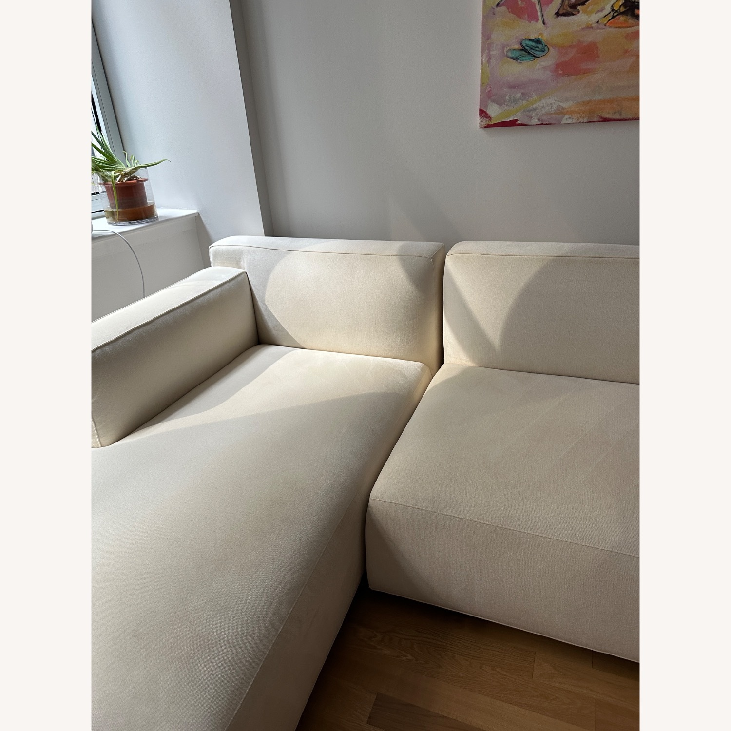 Knoll Asymmetric Chaise Sofa - image-18