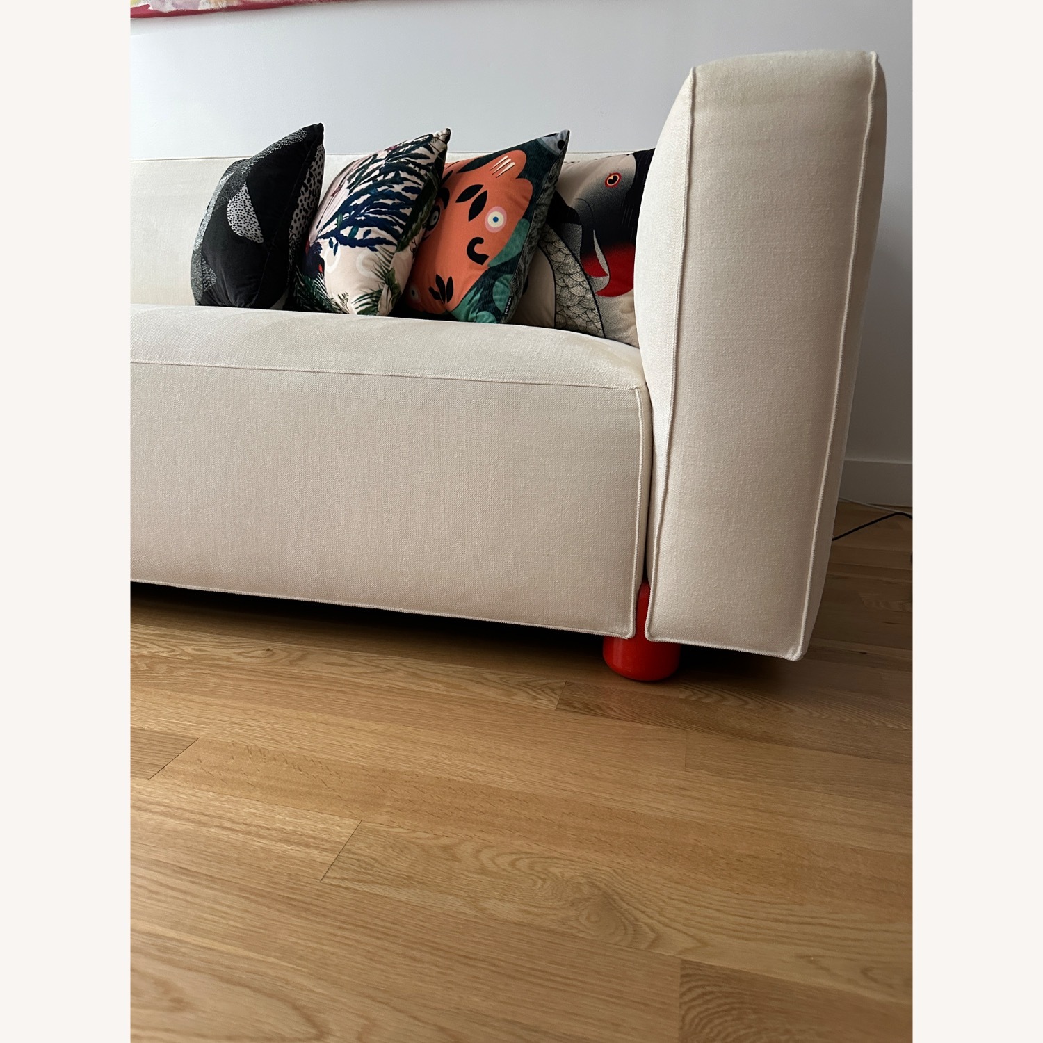 Knoll Asymmetric Chaise Sofa - image-38