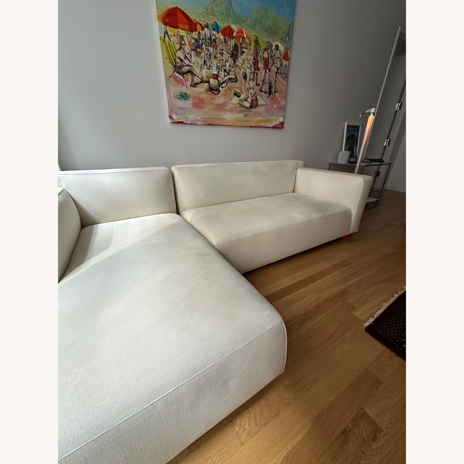 Knoll Asymmetric Chaise Sofa - image-14