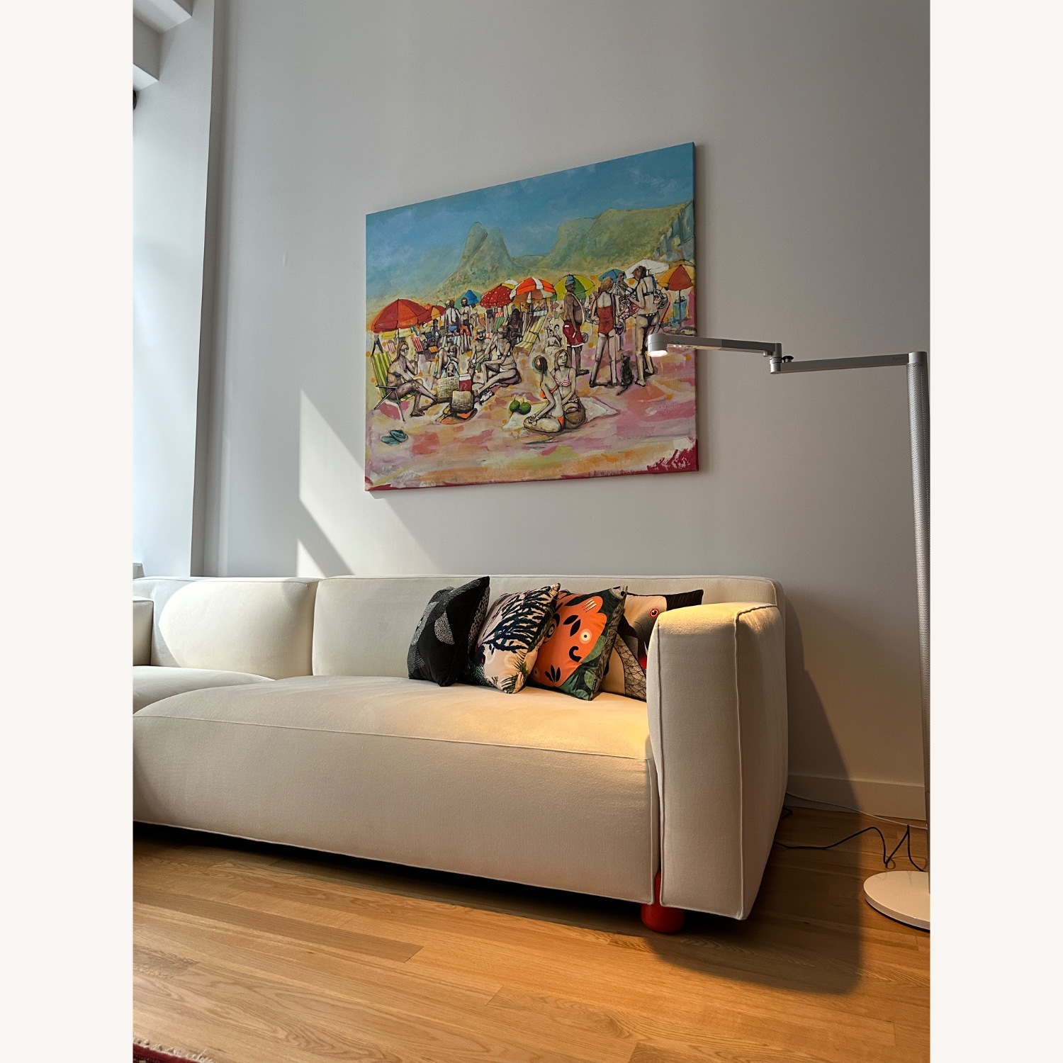 Knoll Asymmetric Chaise Sofa - image-32