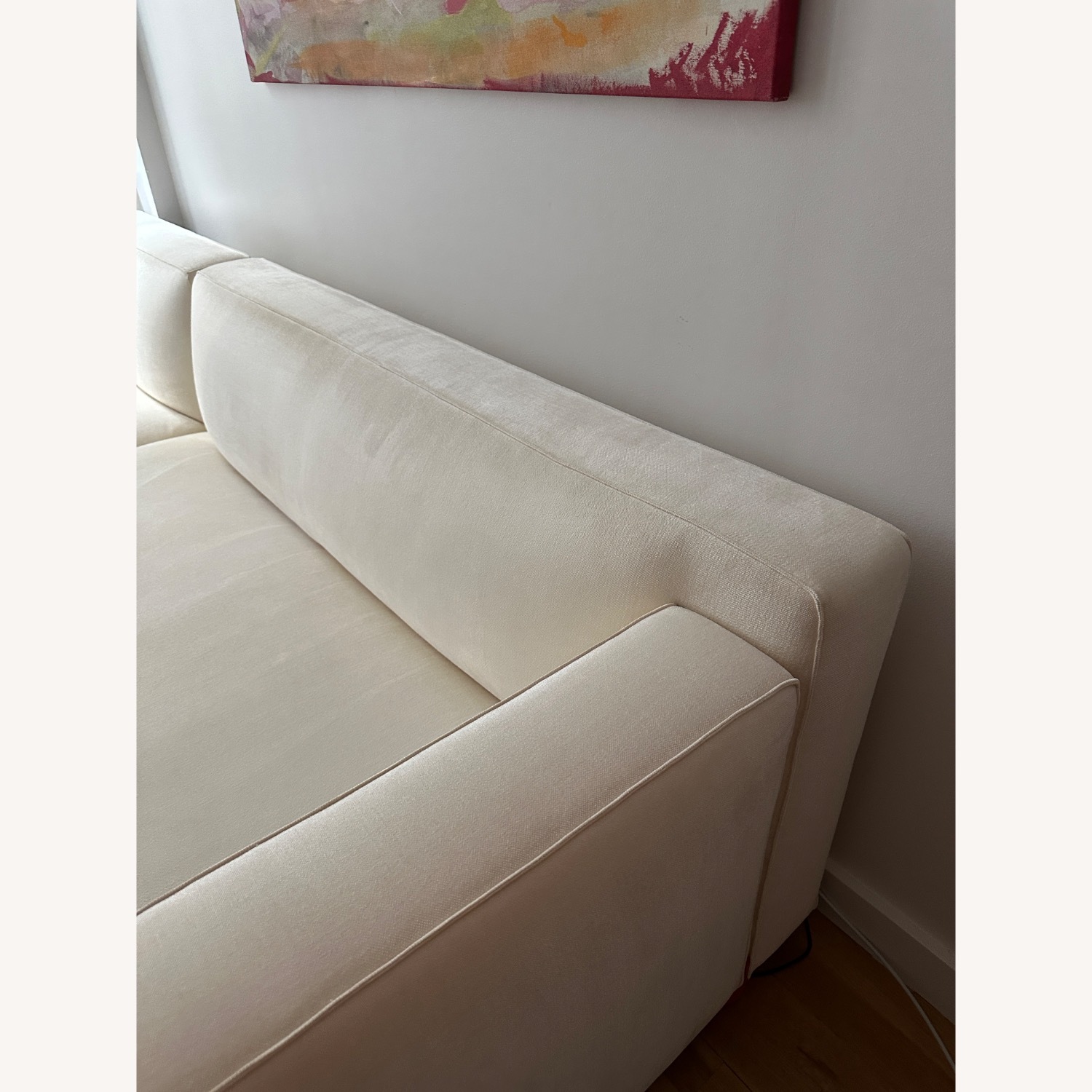 Knoll Asymmetric Chaise Sofa - image-15