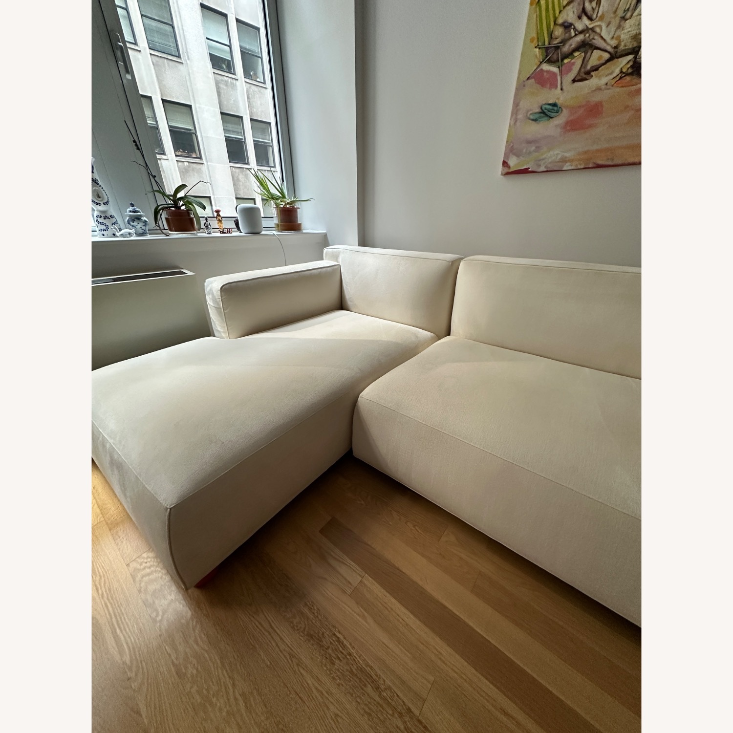 Knoll Asymmetric Chaise Sofa - image-13