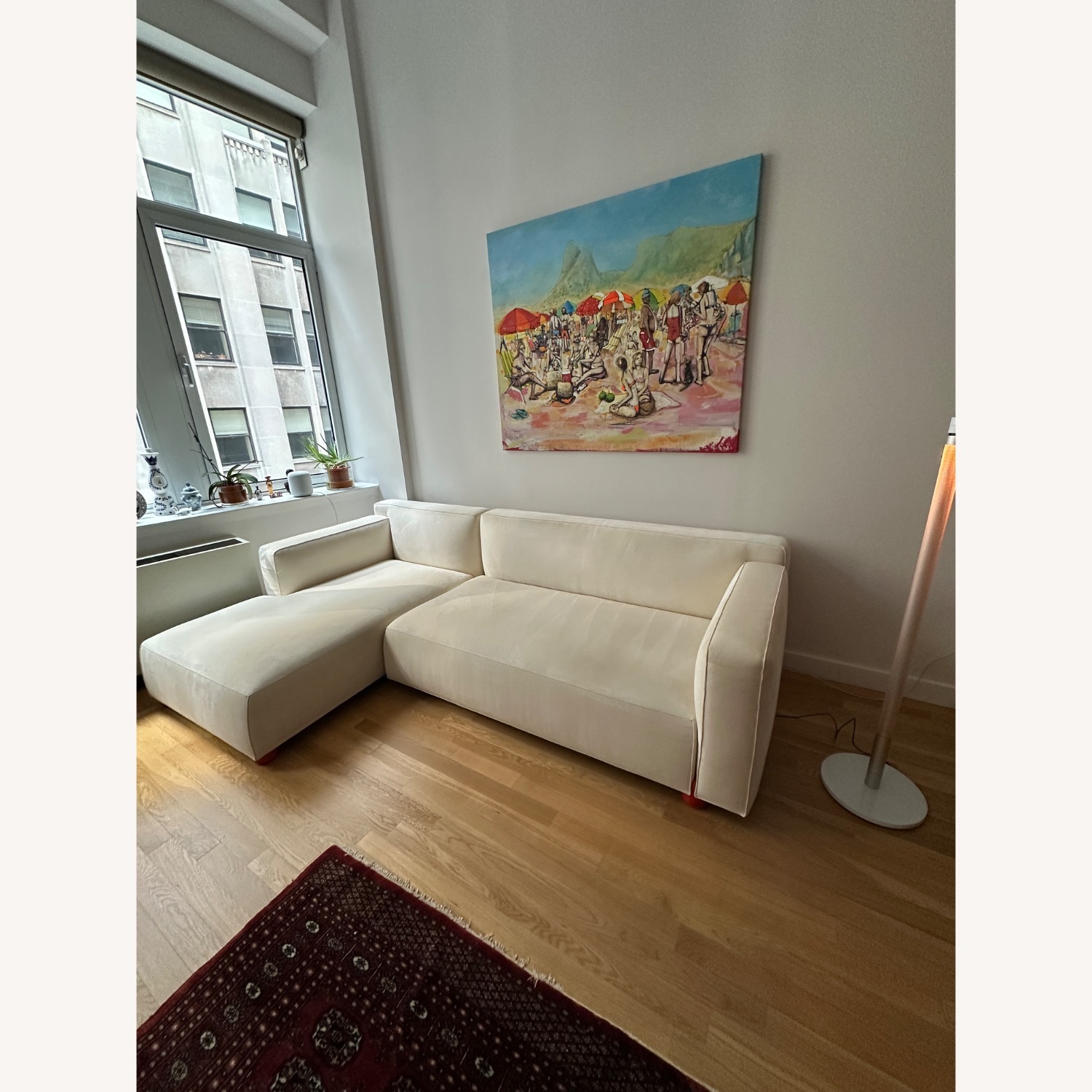 Knoll Asymmetric Chaise Sofa - image-12