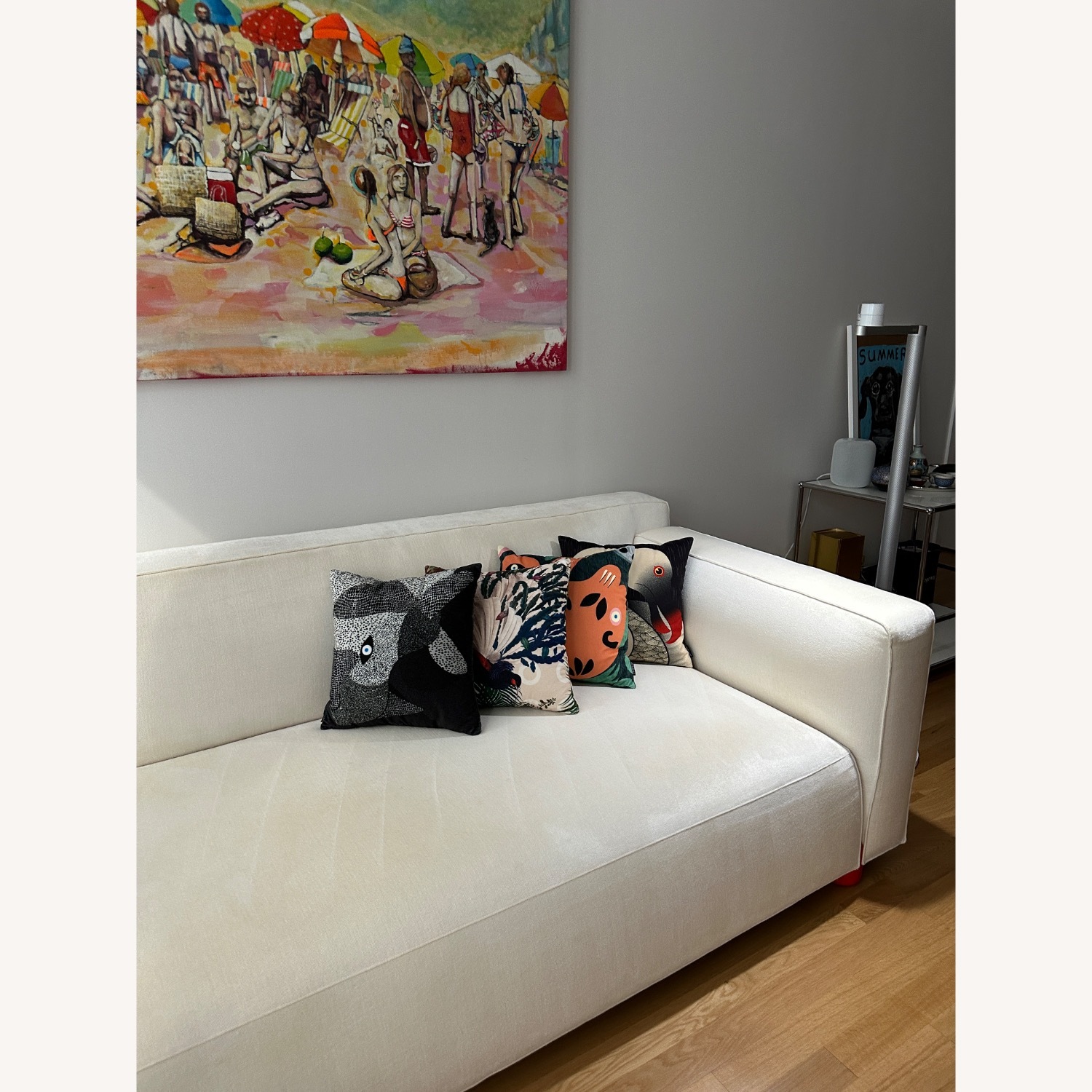 Knoll Asymmetric Chaise Sofa - image-28