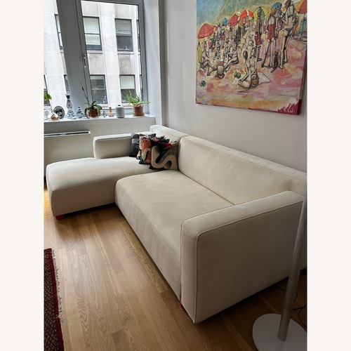Used Knoll Asymmetric Chaise Sofa for sale on AptDeco