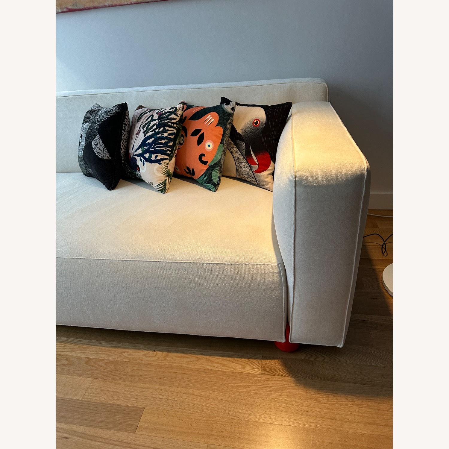 Knoll Asymmetric Chaise Sofa - image-34