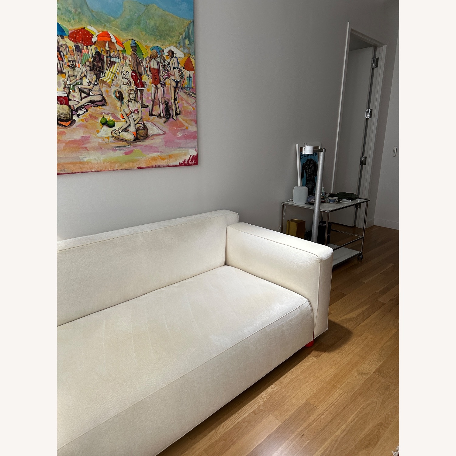 Knoll Asymmetric Chaise Sofa - image-26